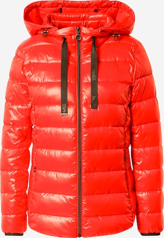 ESPRIT Between-Season Jacket in Red: front