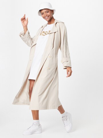 Robe 'Alvidera' MSCH COPENHAGEN en blanc