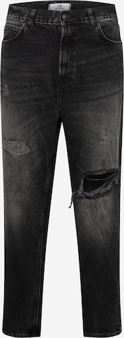 LTB جينز واسع جينز 'JULIAN' بلون أسود: الأمام