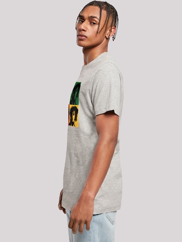T-Shirt 'Bob Marley' F4NT4STIC en gris