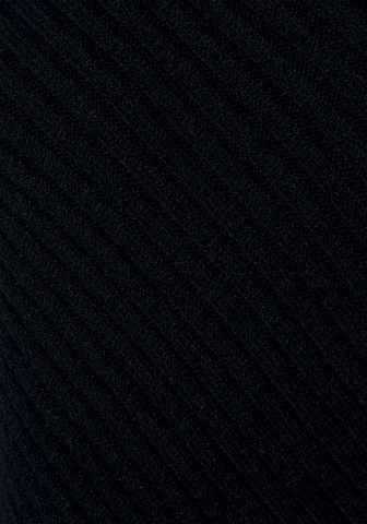 LASCANA Pullover in Schwarz