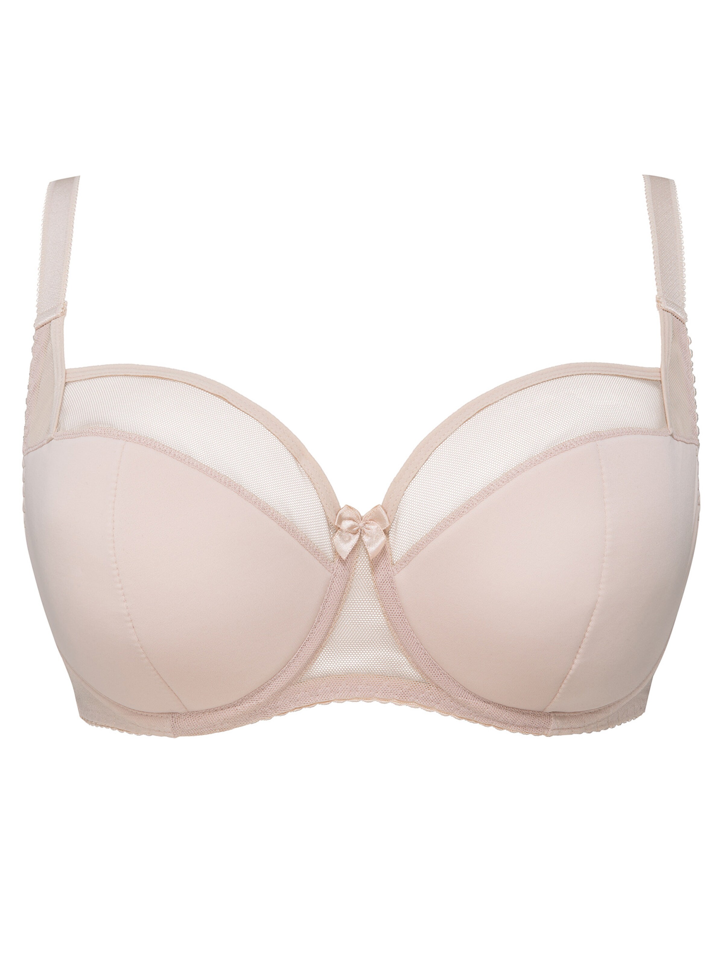 Azal T-shirt Bra 'Nikola' in Beige