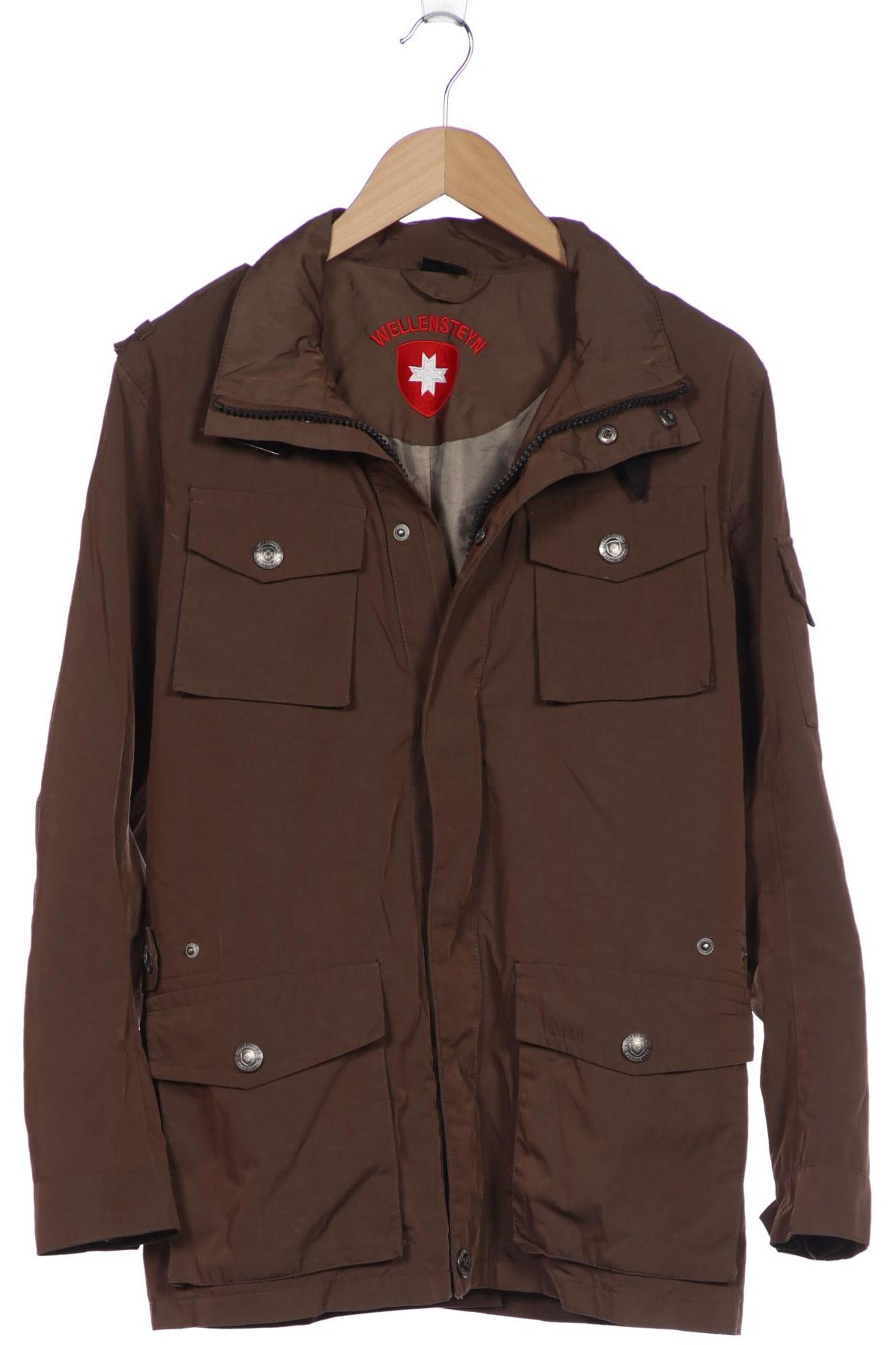 Wellensteyn Jacket & Coat in S in Brown: front