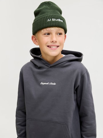 Jack & Jones Junior Beanie in Green: front