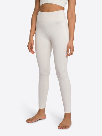 OCEANSAPART Slim fit Leggings 'Soho' in Beige: front