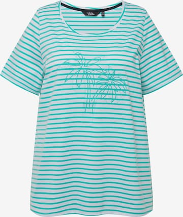 Ulla Popken Shirt in Green: front