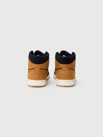 Jordan Sneakers hoog 'AIR JORDAN 1' in Zwart