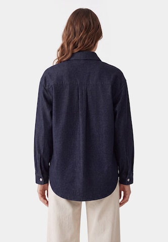 Veste mi-saison 'Maritim' usha BLUE LABEL en bleu