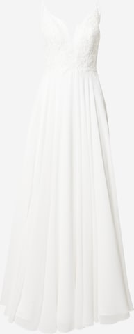 mascara Evening dress in White: front
