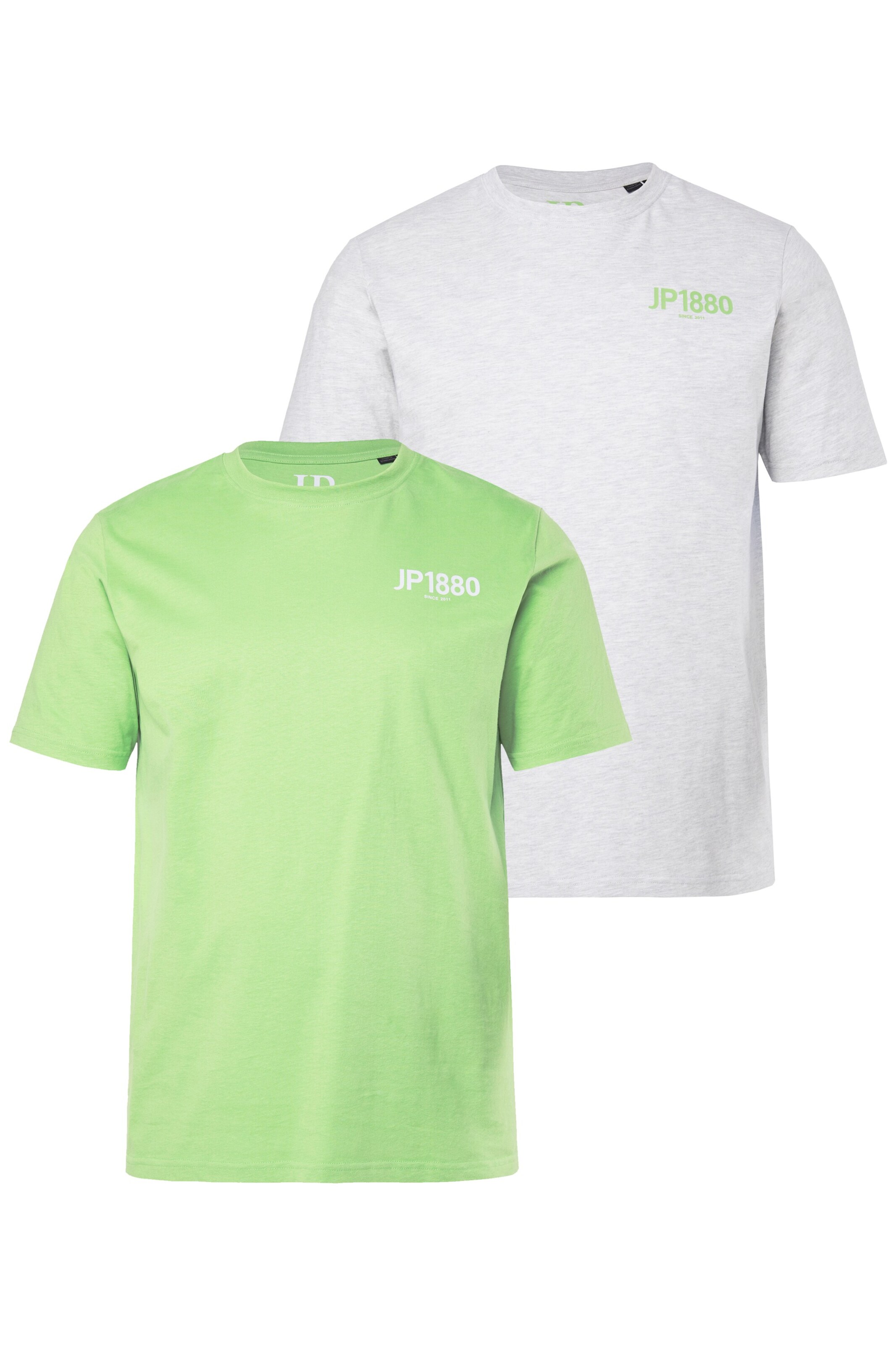 JP1880 Shirt in Grau: Vorderseite