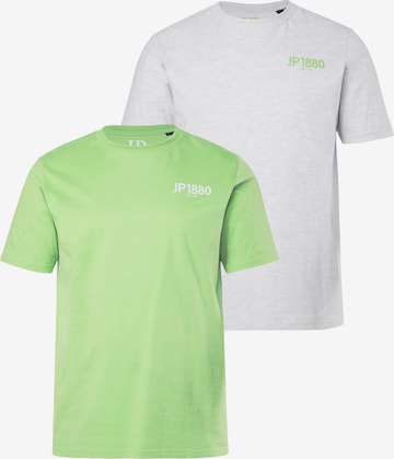 JP1880 Shirt in Grau: Vorderseite