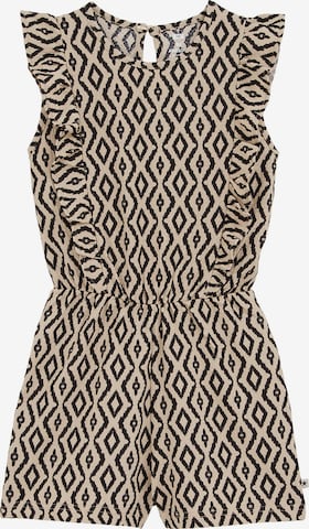 WE Fashion Overall värissä ruskea: etupuoli