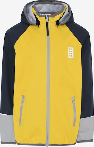 LEGO WEAR Weatherproof jacket in Yellow: front