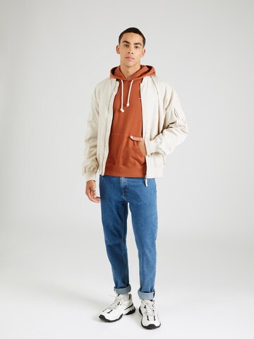 oranžinė LEVI'S ® Standartinis modelis Megztinis be užsegimo 'The Original HM Hoodie'