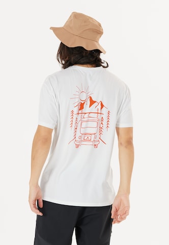 Whistler Functioneel shirt 'Tergo' in Wit
