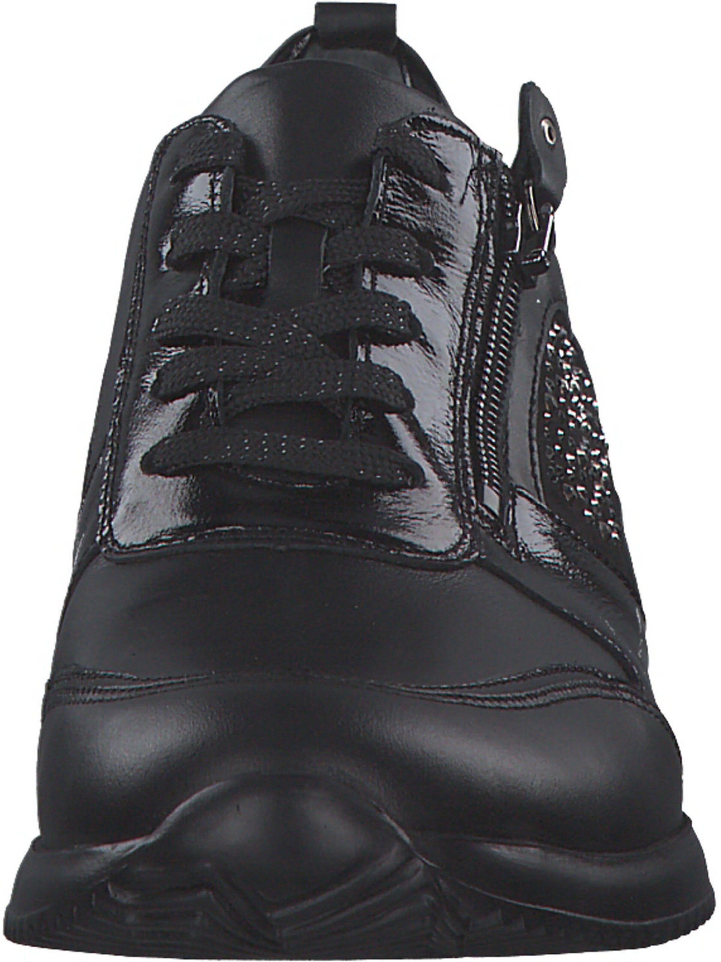 WALDLÄUFER Schnürschuh in Schwarz