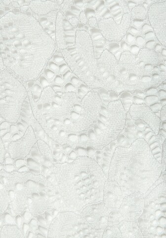 LASCANA Kleid in Weiß