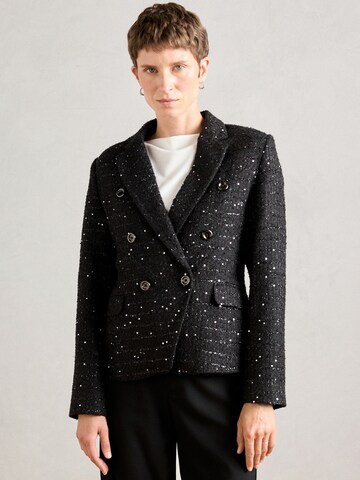Blazer 'MMBelize' di MOS MOSH in nero: frontale