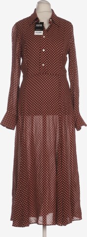 Arket Dress in S in Brown: front