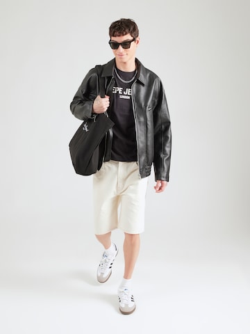Pepe Jeans T-Shirt 'DONNY' in Schwarz