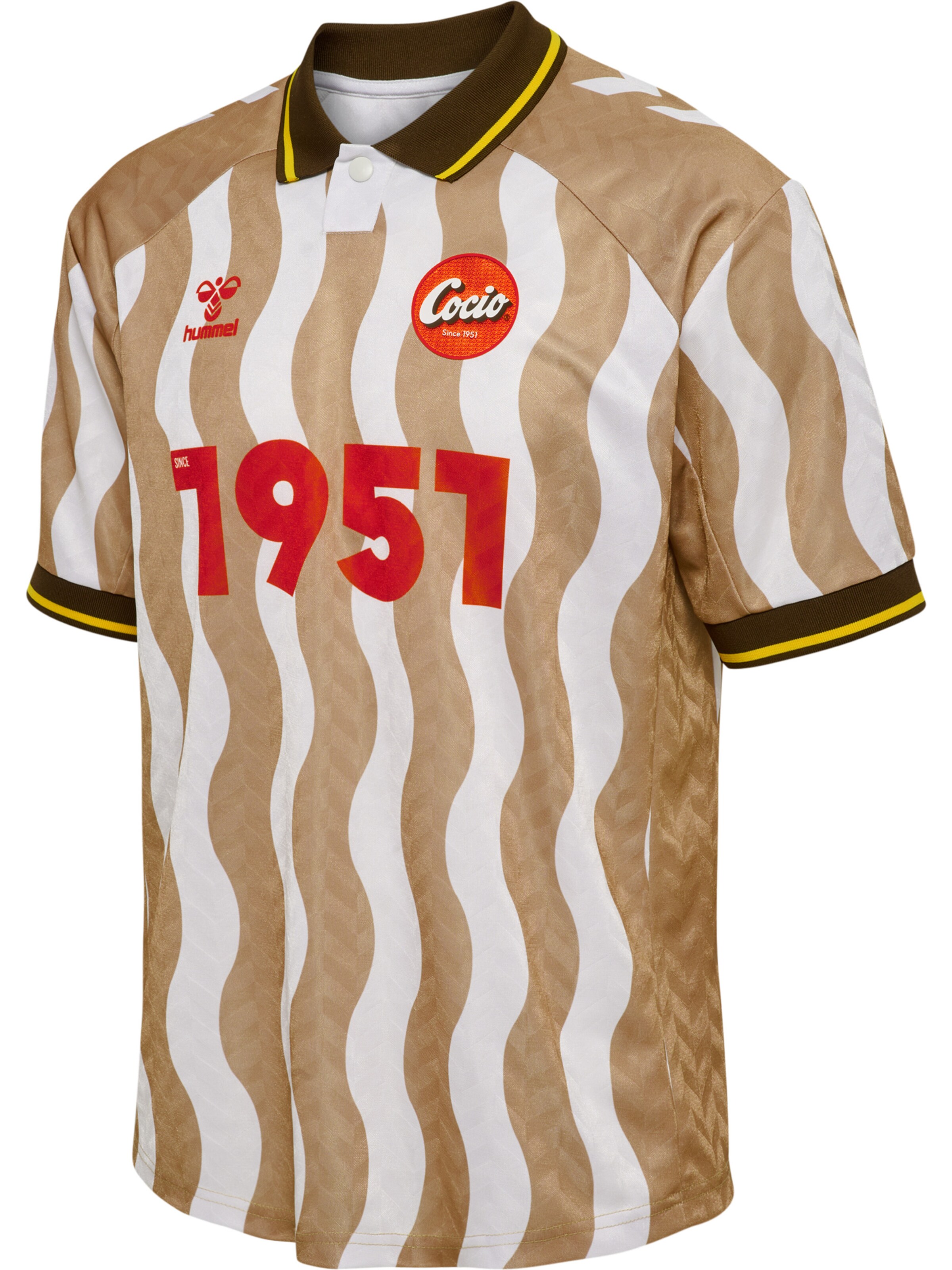 Maillot 'Hummel x Cocio' Hummel en marron