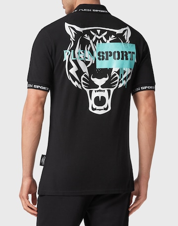 Plein Sport T-Shirt 'Tiger' in Schwarz