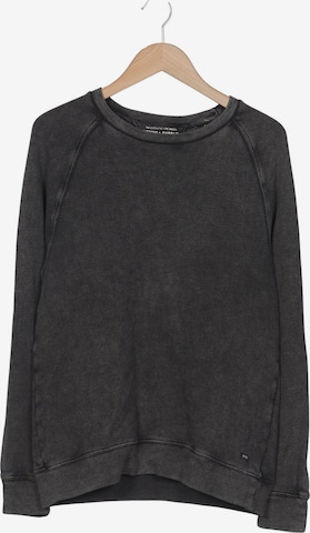 DENIM & SUPPLY Ralph Lauren Pullover M in Grau: Vorderseite