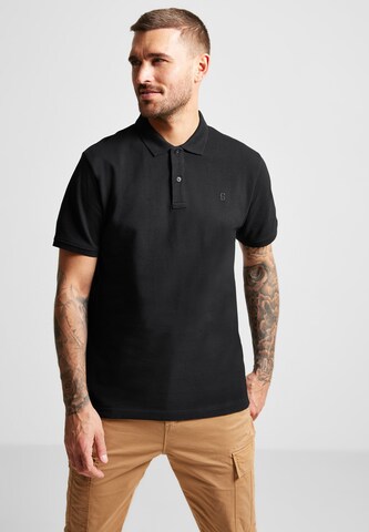 Street One MEN Shirt in Black: front