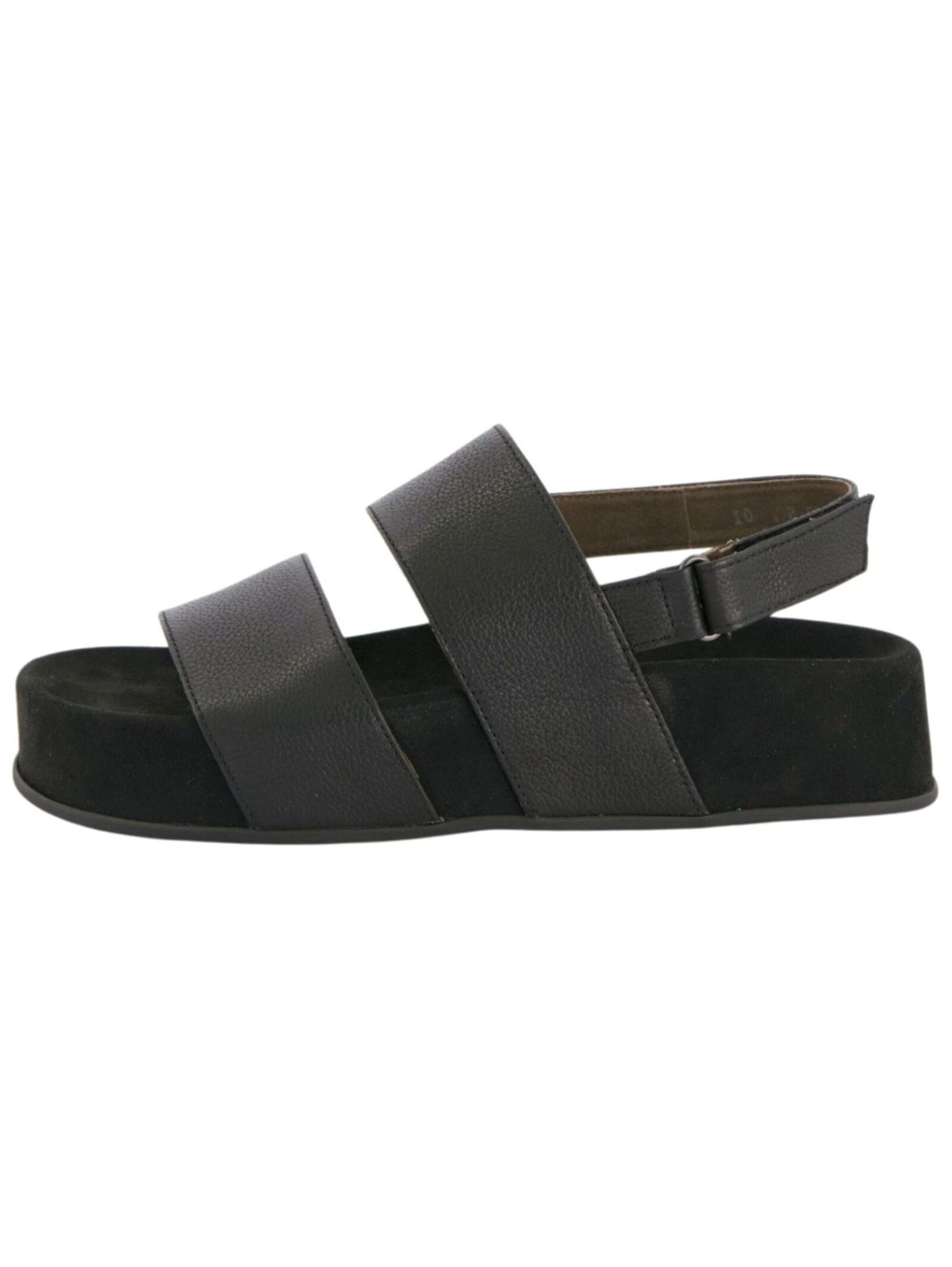 Paul Green Sandal in Black