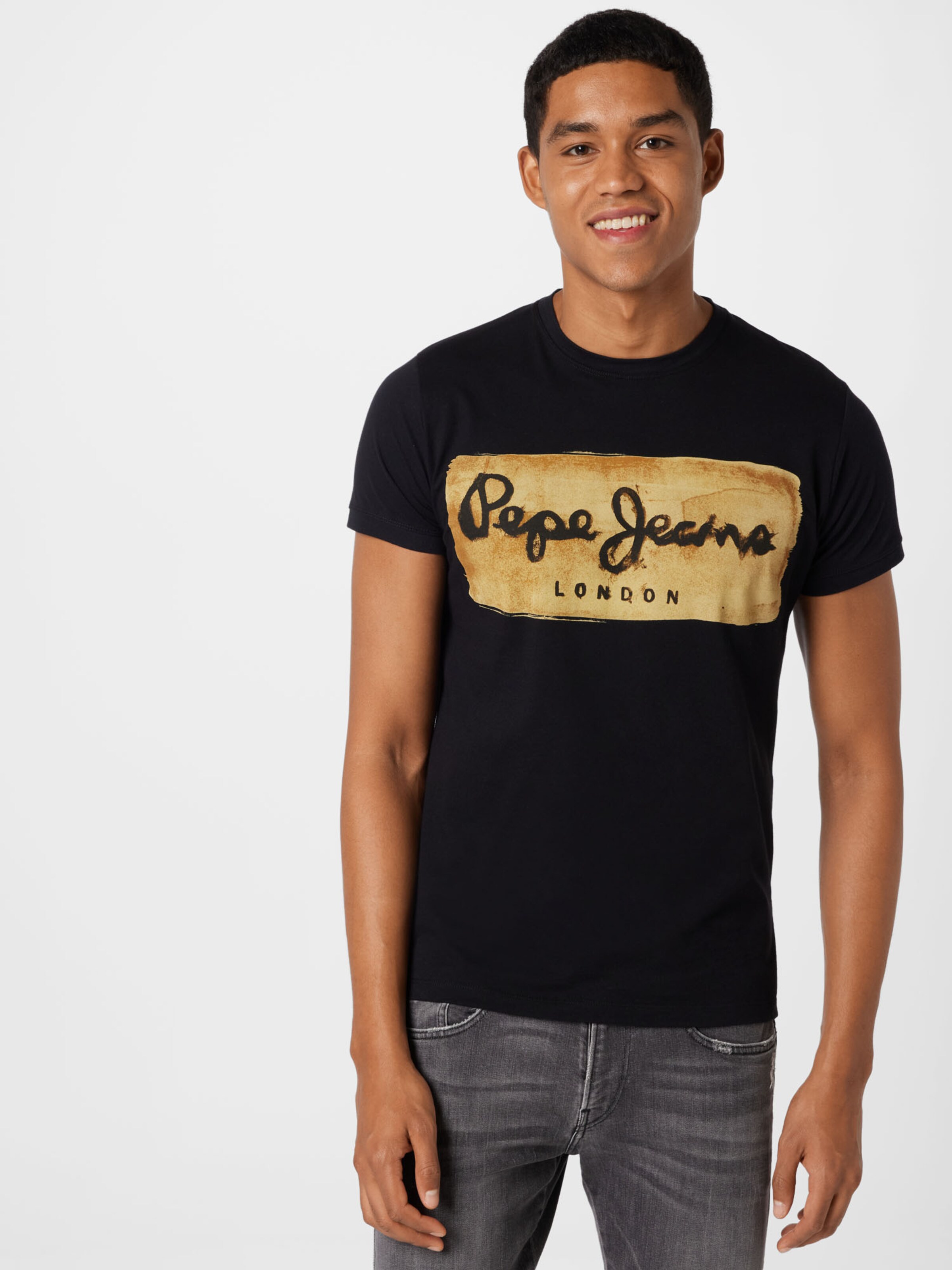 Pepe Jeans Shirt 'Charing' in Black 