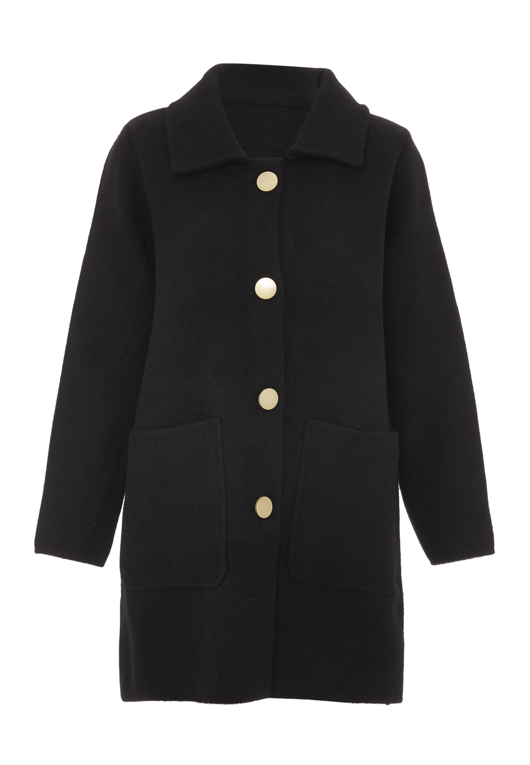 caneva - Casaco de malha em preto: frente