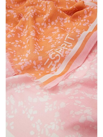 ESPRIT Sjaal in Oranje