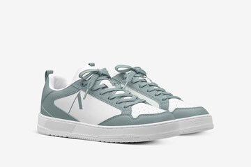 ARKK Copenhagen Platform trainers 'Visuklass' in White