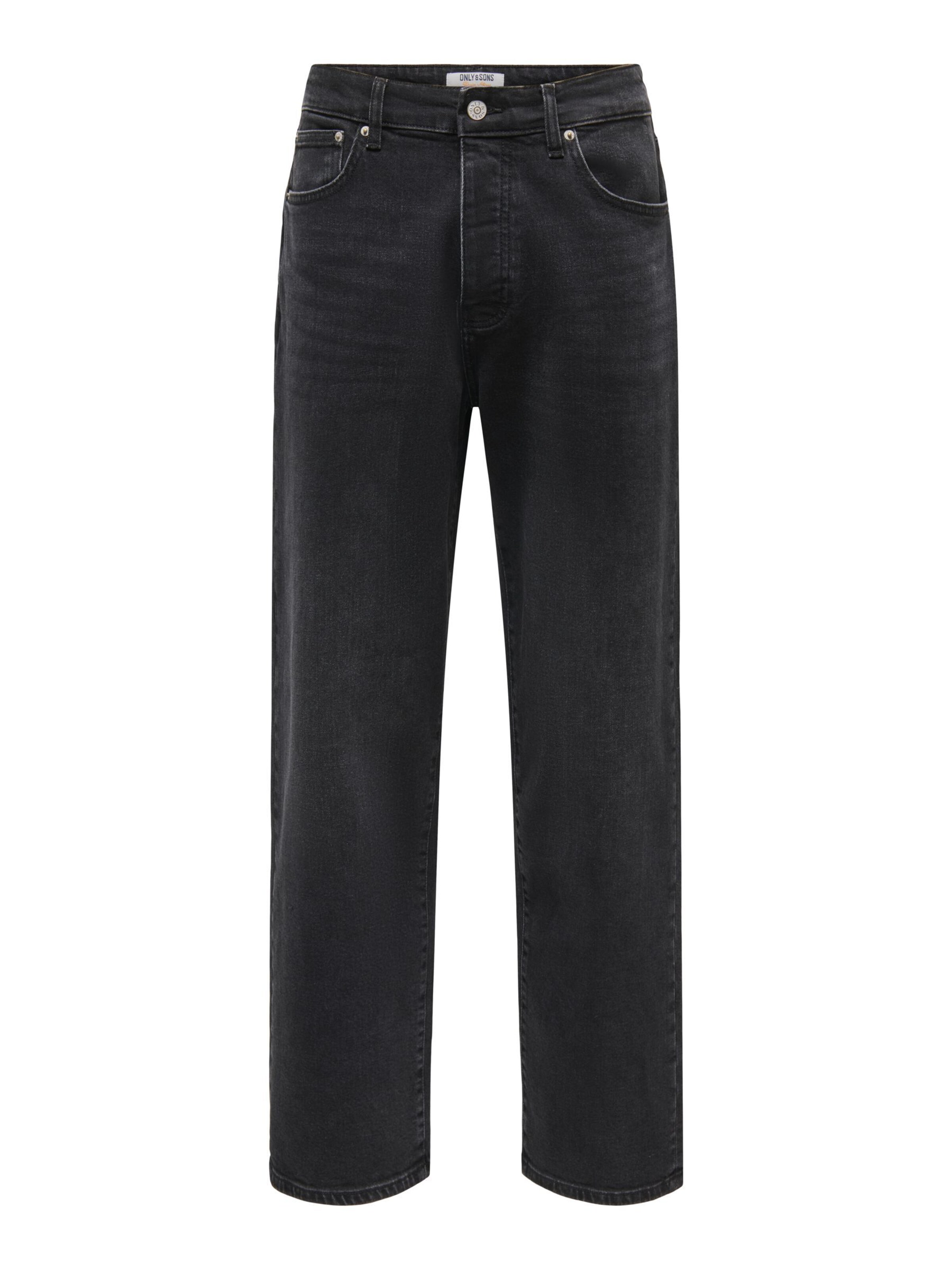 Only & Sons Jeans 'ONSFade' in 34/32 in black denim, Produktansicht
