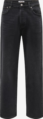Only & Sons Jeans 'ONSFade' in Zwart: voorkant