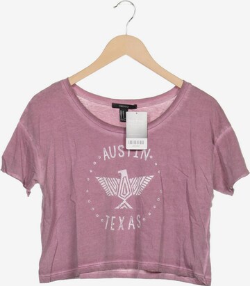 Forever 21 T-Shirt M in Pink: predná strana