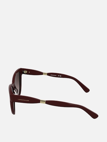 Occhiali da sole di Longchamp in rosso