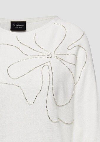 Pull-over s.Oliver BLACK LABEL en beige