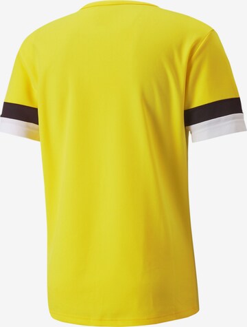 T-Shirt fonctionnel PUMA en jaune