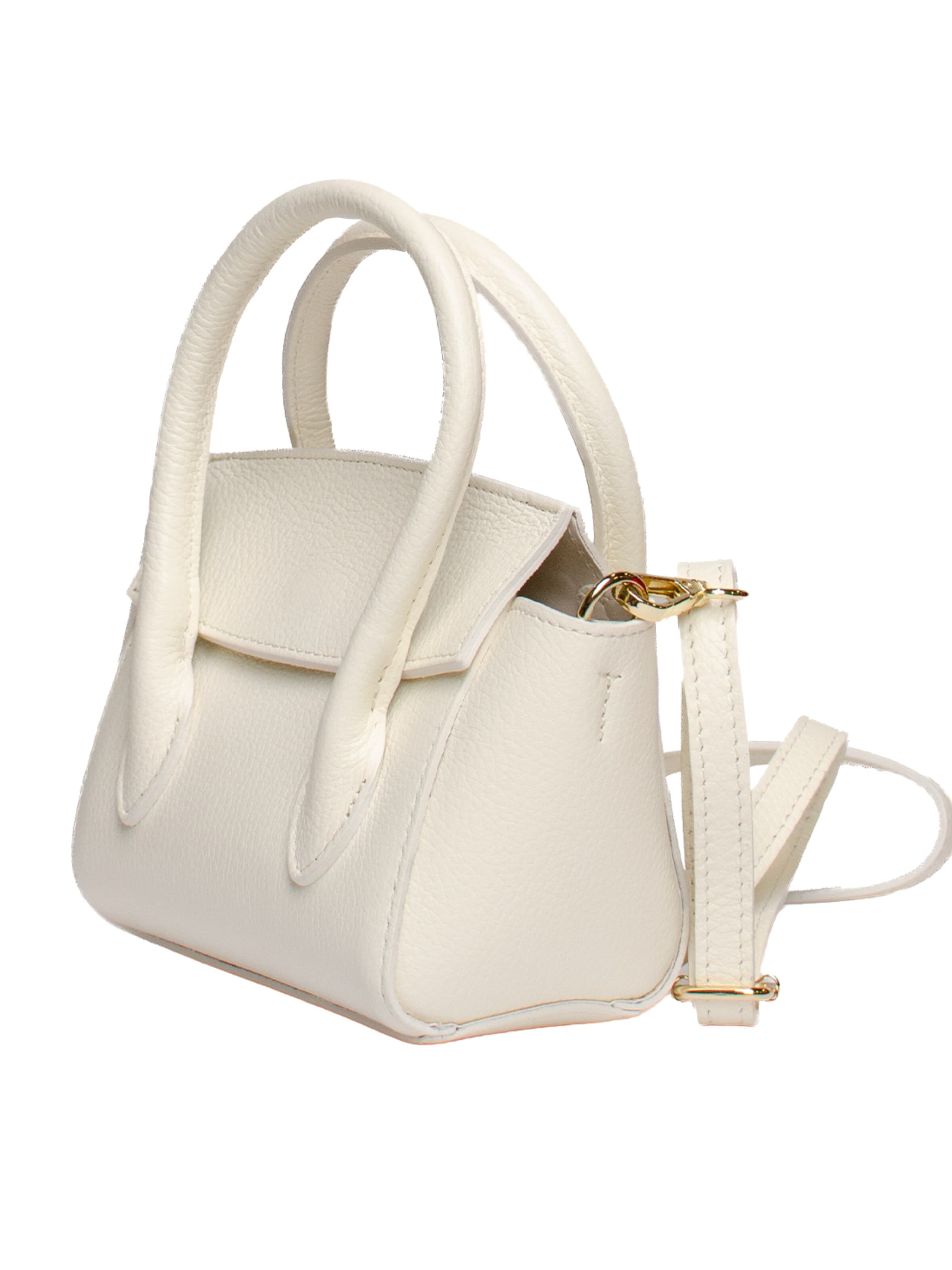 Latalia Handtasche 'Bari'‌ in Weiß