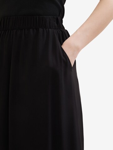 TOM TAILOR DENIM Skirt in Black