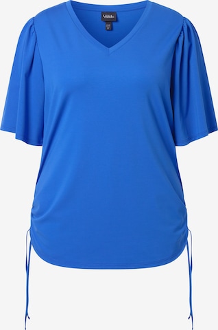 Ulla Popken Shirt in Blauw: voorkant