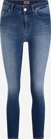 Only Petite Skinny Jeans in Blue: front