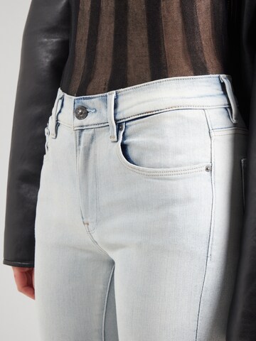 G-STAR Skinny Fit Дънки '3301' в синьо