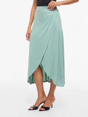 VILA Skirt 'VIModala' in Blue: front