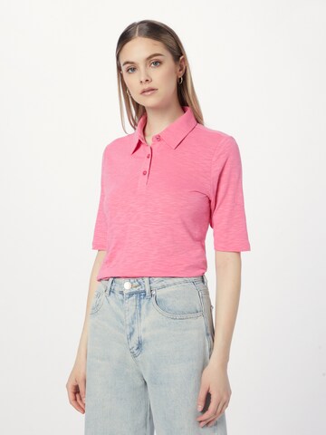 T-shirt s.Oliver en rose : devant