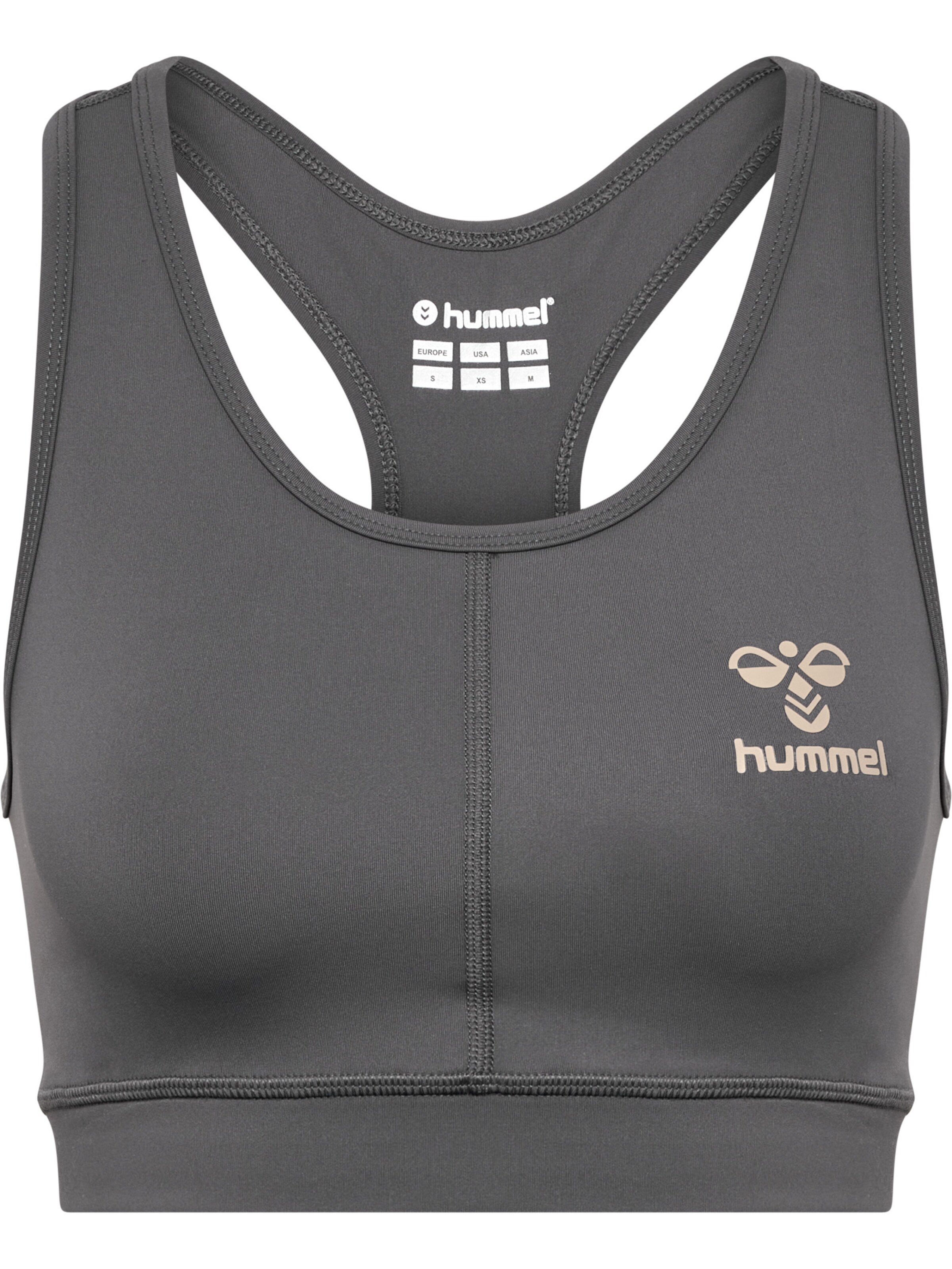 Hummel Sports-BH 'SPRINT' i grå: forside