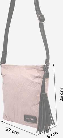 Sac à bandoulière 'Kimmy' Suri Frey en rose