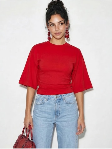 Bianco Lucci T-Shirts in Rot