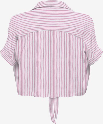 Camicia da donna 'PAULA' di ONLY in bianco